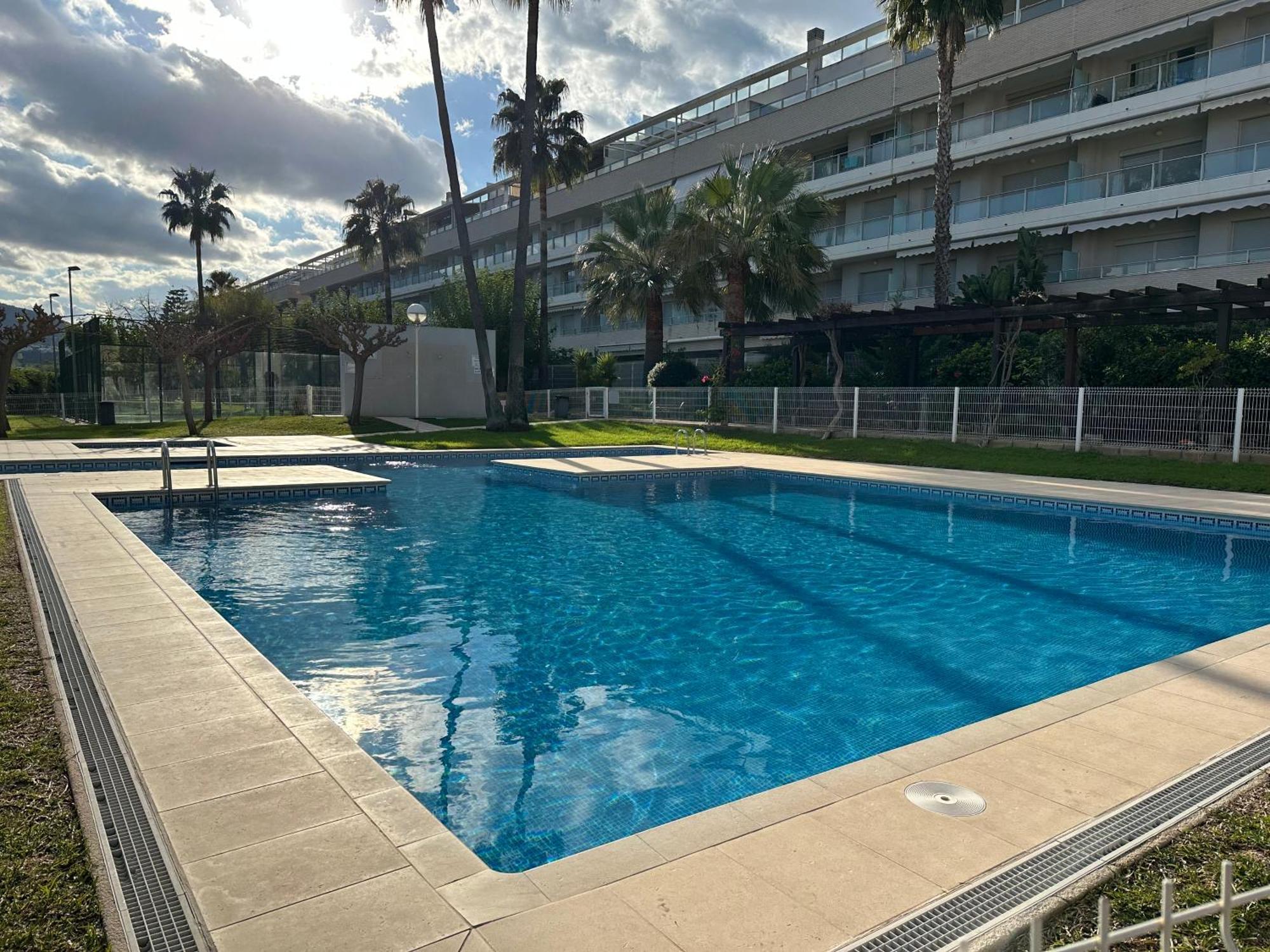 Apartamento Aquamar Dénia Exterior foto