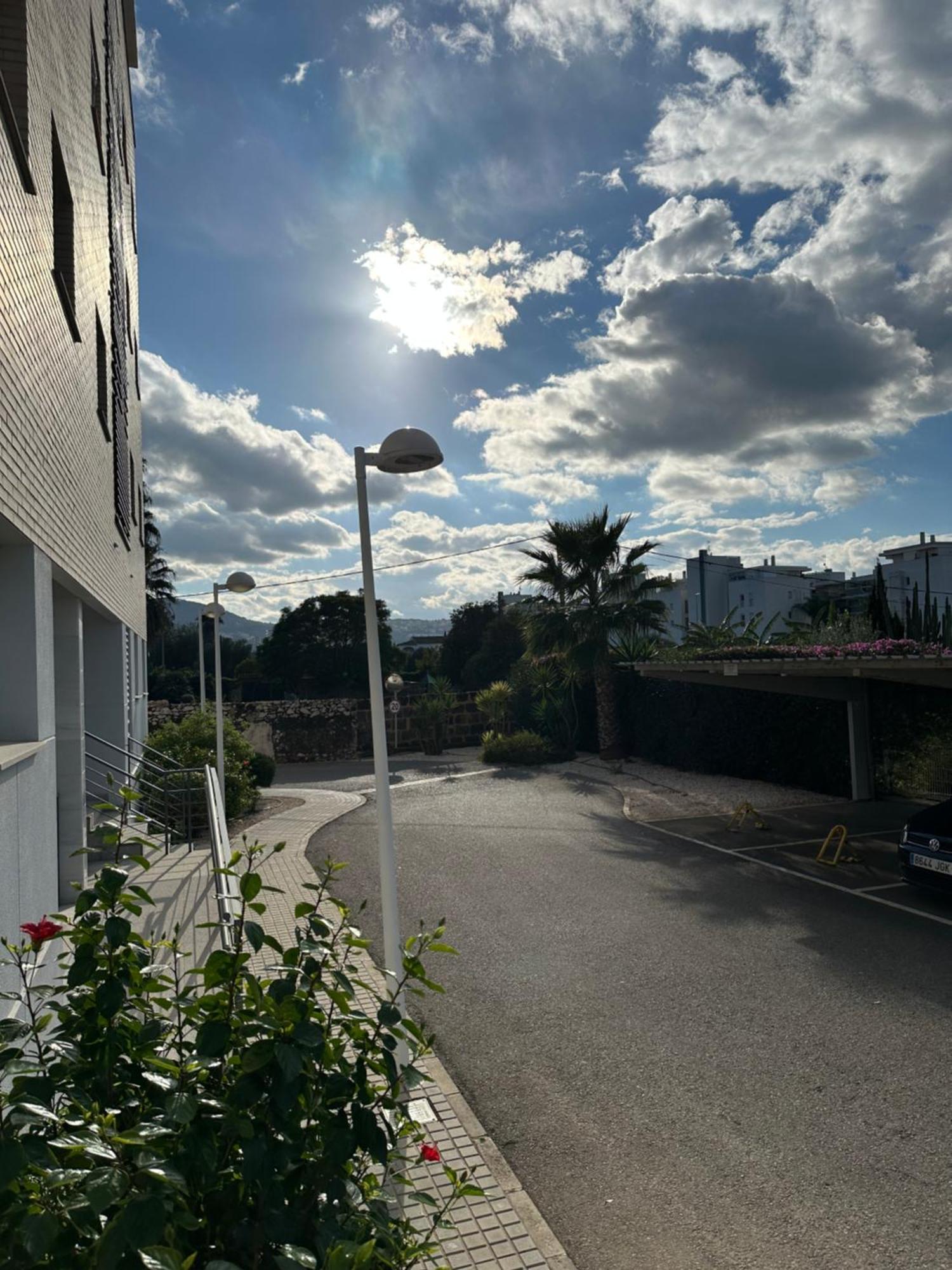 Apartamento Aquamar Dénia Exterior foto